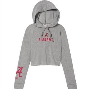 Victorias Secret Cropped Hoodie